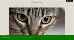 Desktop Screenshot of carlosdepaz.com